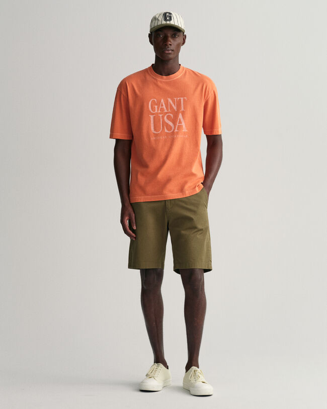Camiseta GANT USA Sunfaded
