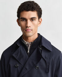 Gabardina en mezcla de algodón