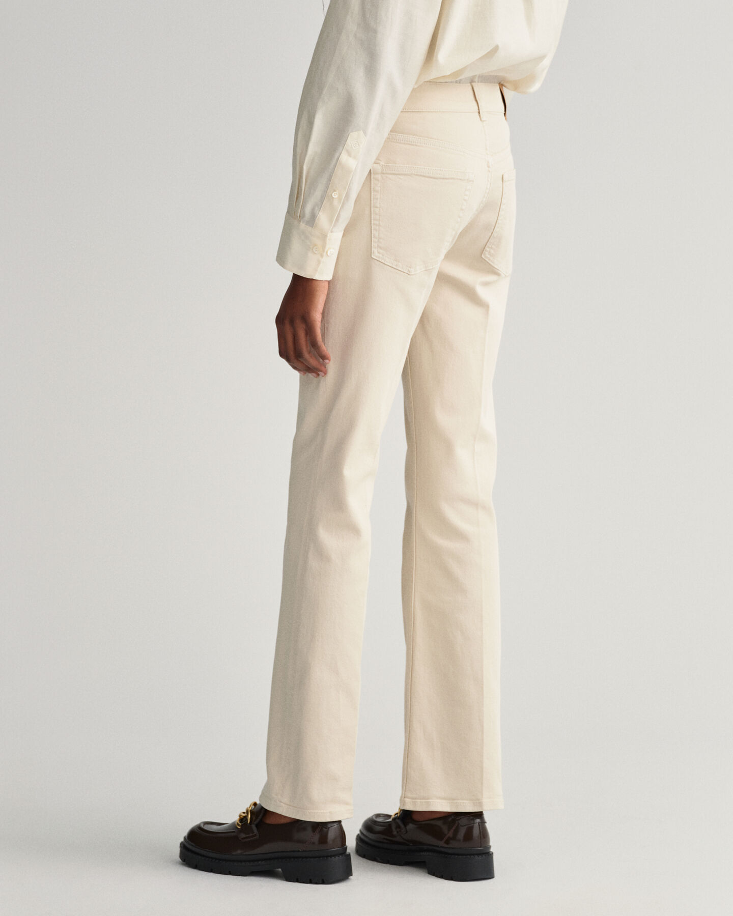 Vaqueros acampanados Color