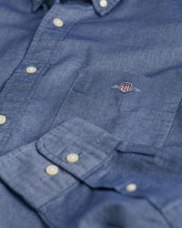 Camisa Oxford Relaxed Fit