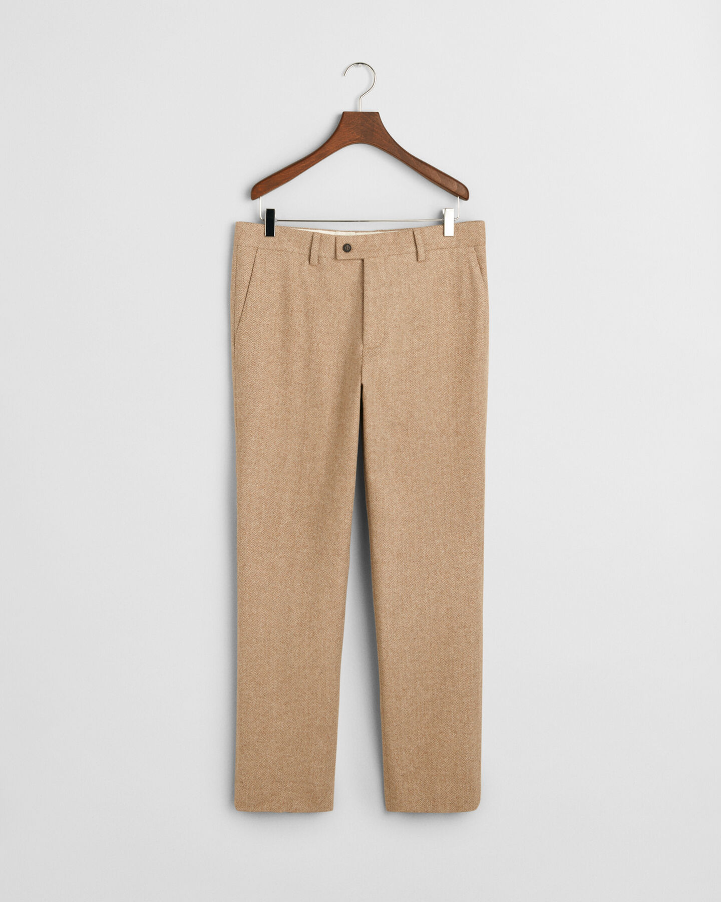 Pantalones de traje Slim Fit con dise&ntilde;o de espiga