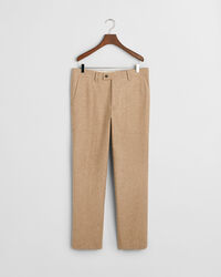 Pantalones de traje Slim Fit con dise&ntilde;o de espiga