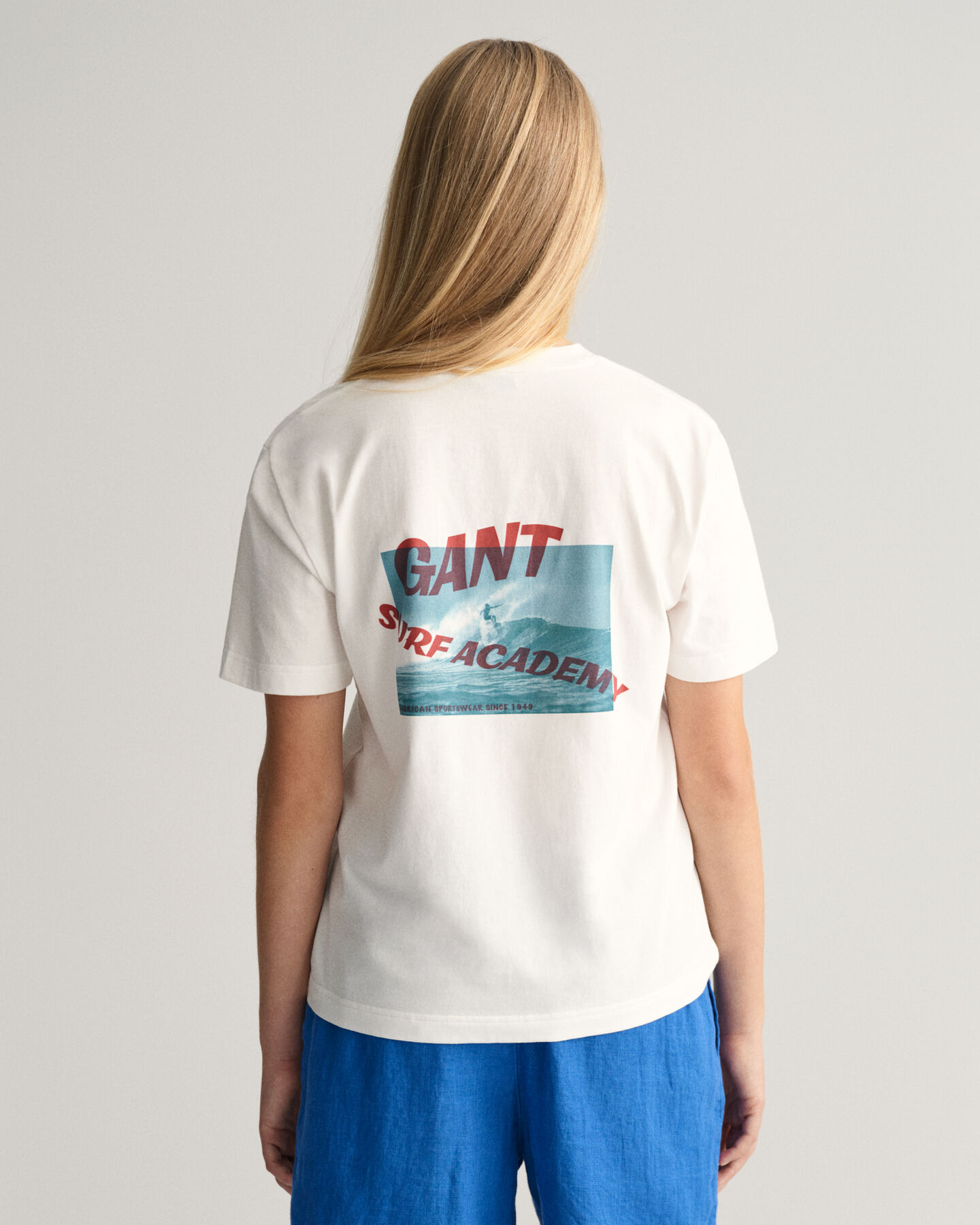 Camiseta GANT Surfers Teens