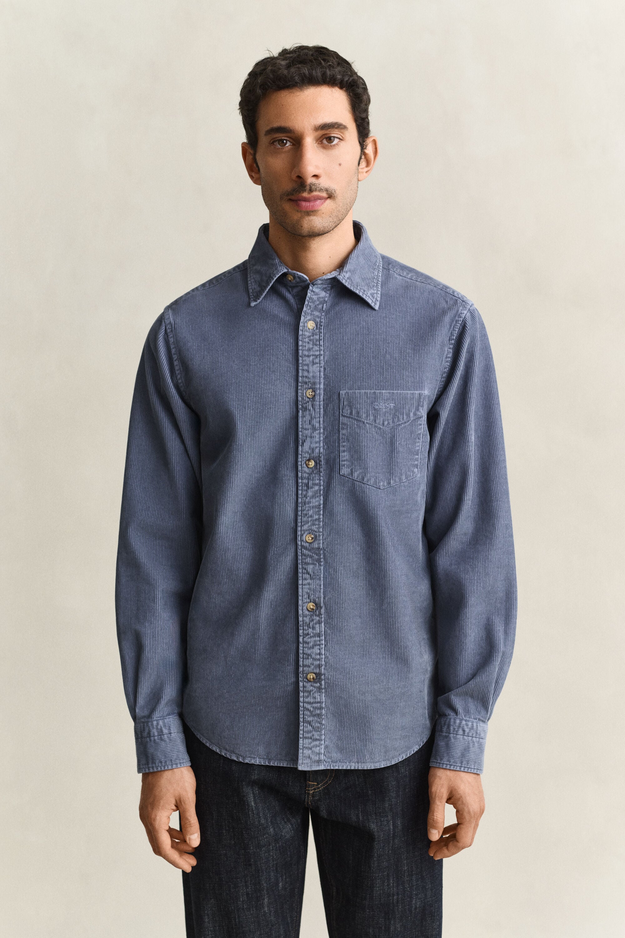 Camisa de pana