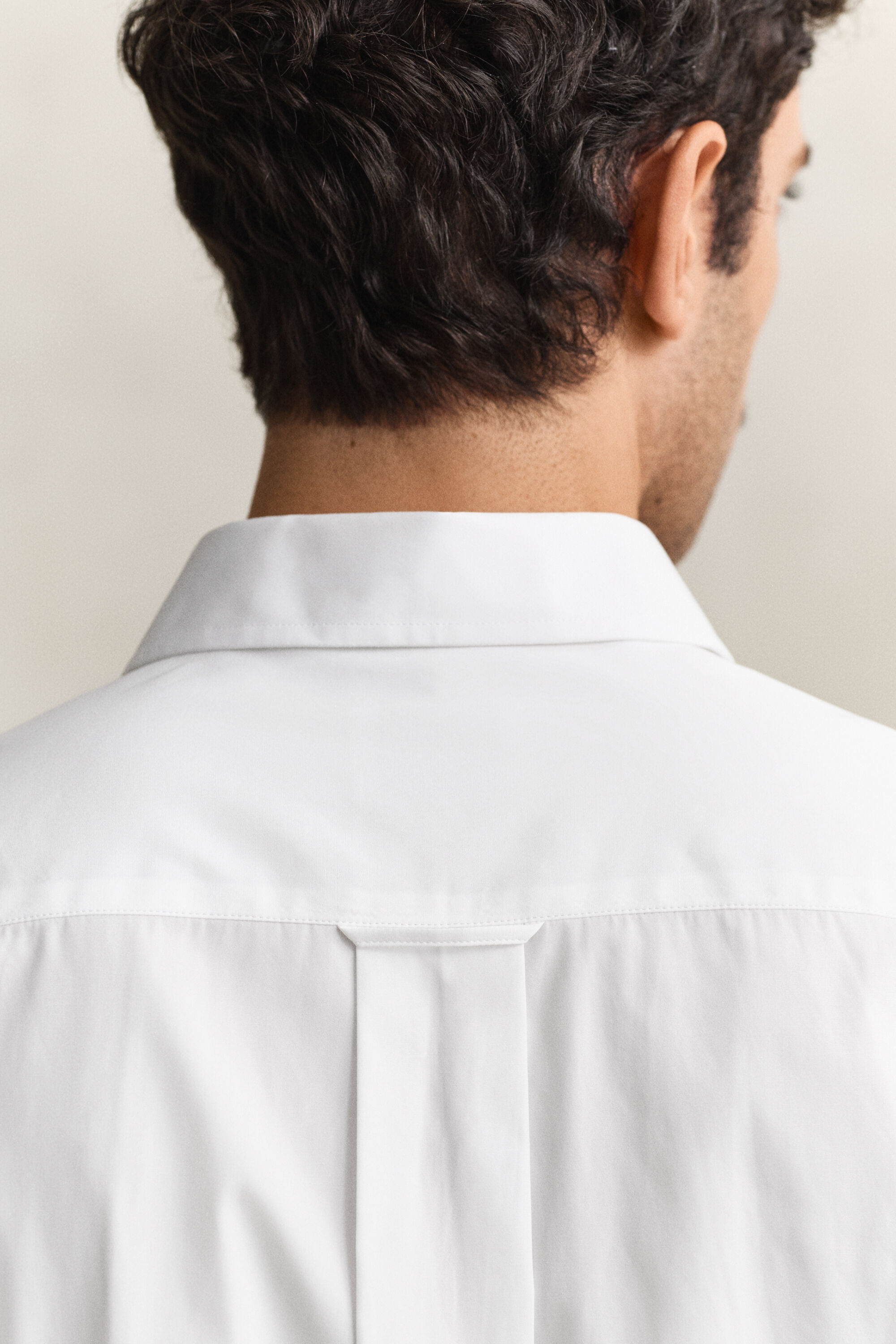 Camisa de vestir de popelina