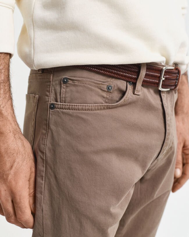 Vaqueros Regular Fit Desert