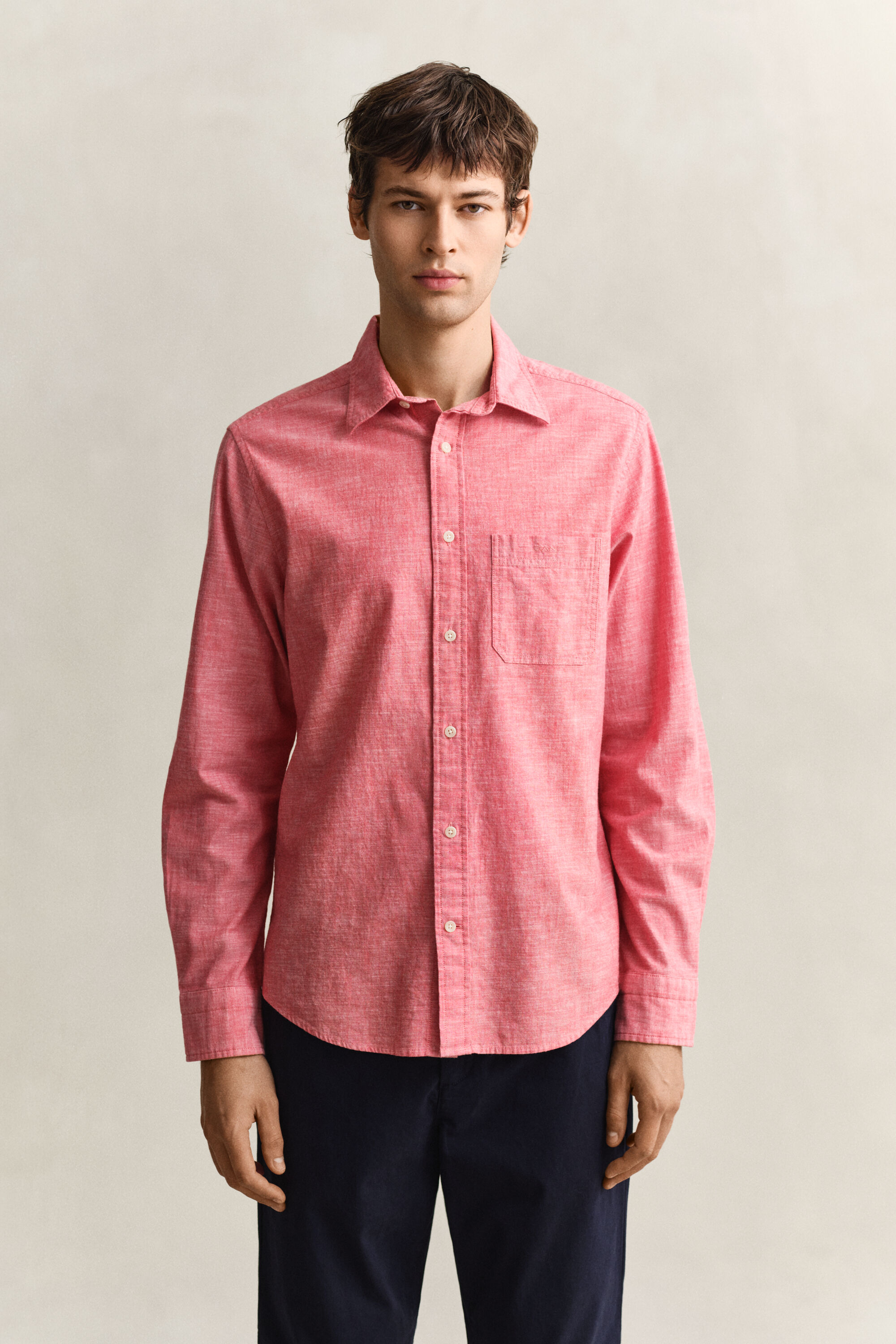 Camisa de cambray