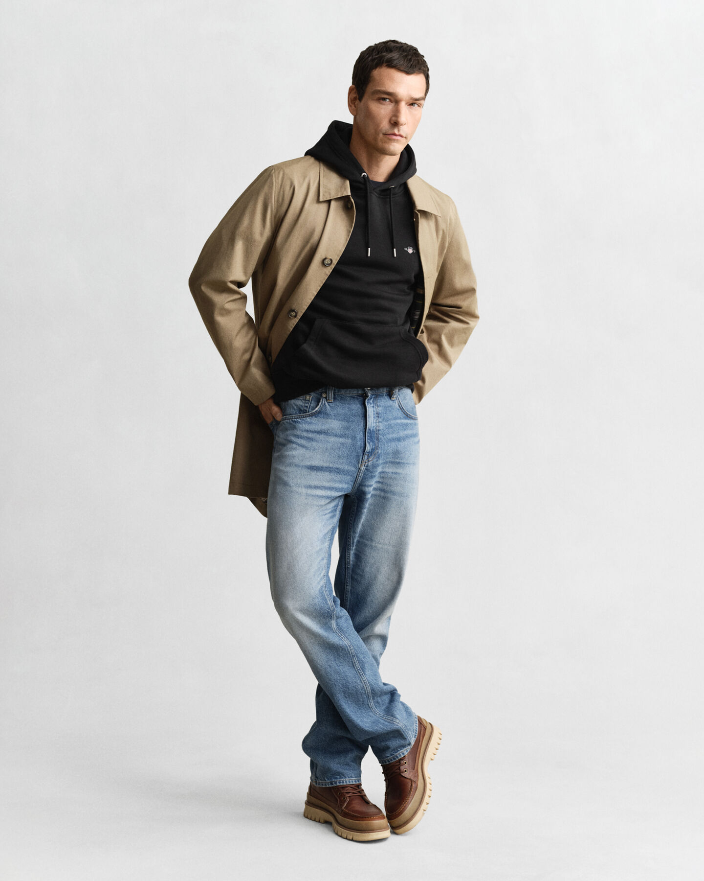 Sudadera con capucha Shield