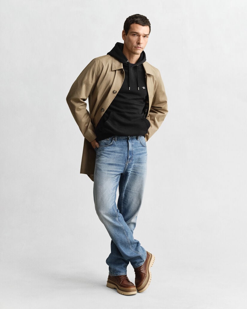 Sudadera con capucha Shield