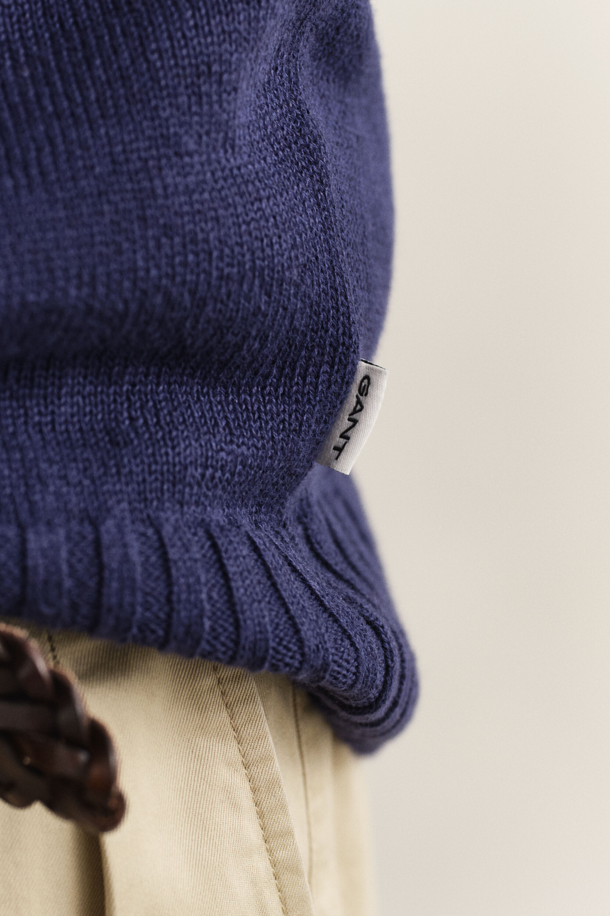 Jersey de mezcla de lino