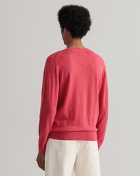 Jersey de cuello redondo en algod&oacute;n y cachemir