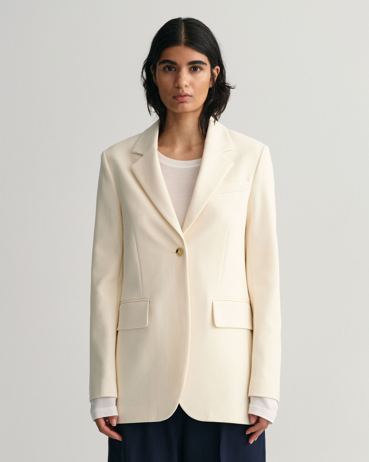 Americana Regular Fit de punto