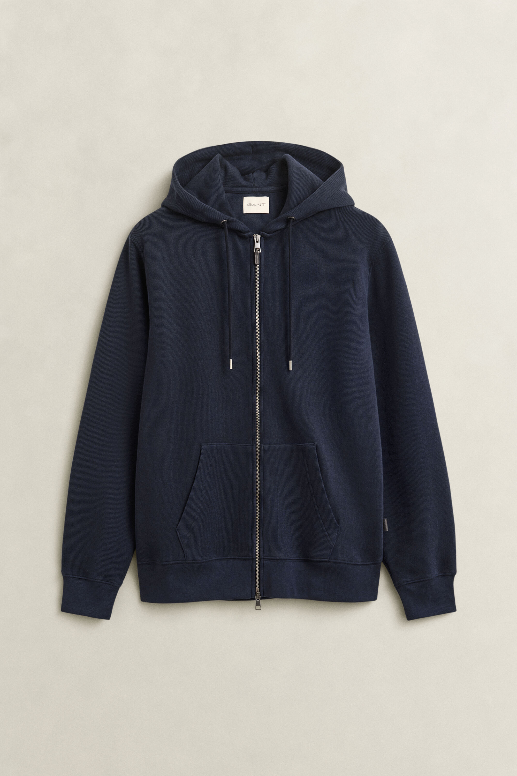 Sudadera con capucha y cremallera