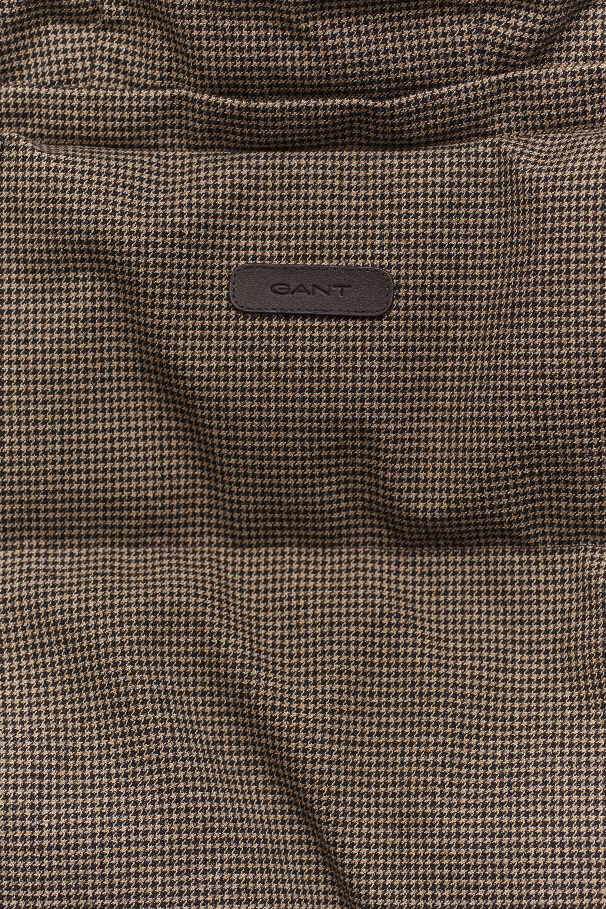 Chaqueta de franela y plumón