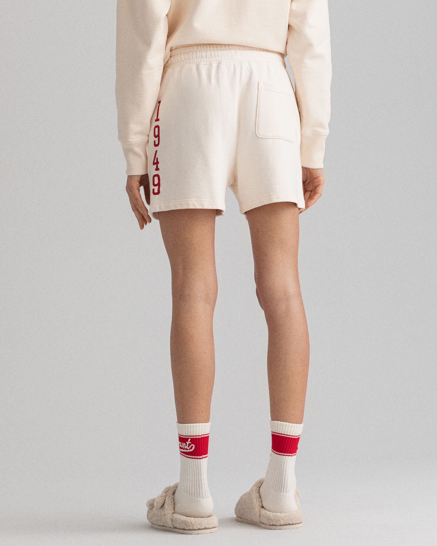 Pantalones cortos Retro Flag Logo