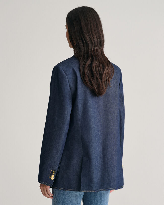 Americana vaquera Club Blazer Regular Fit