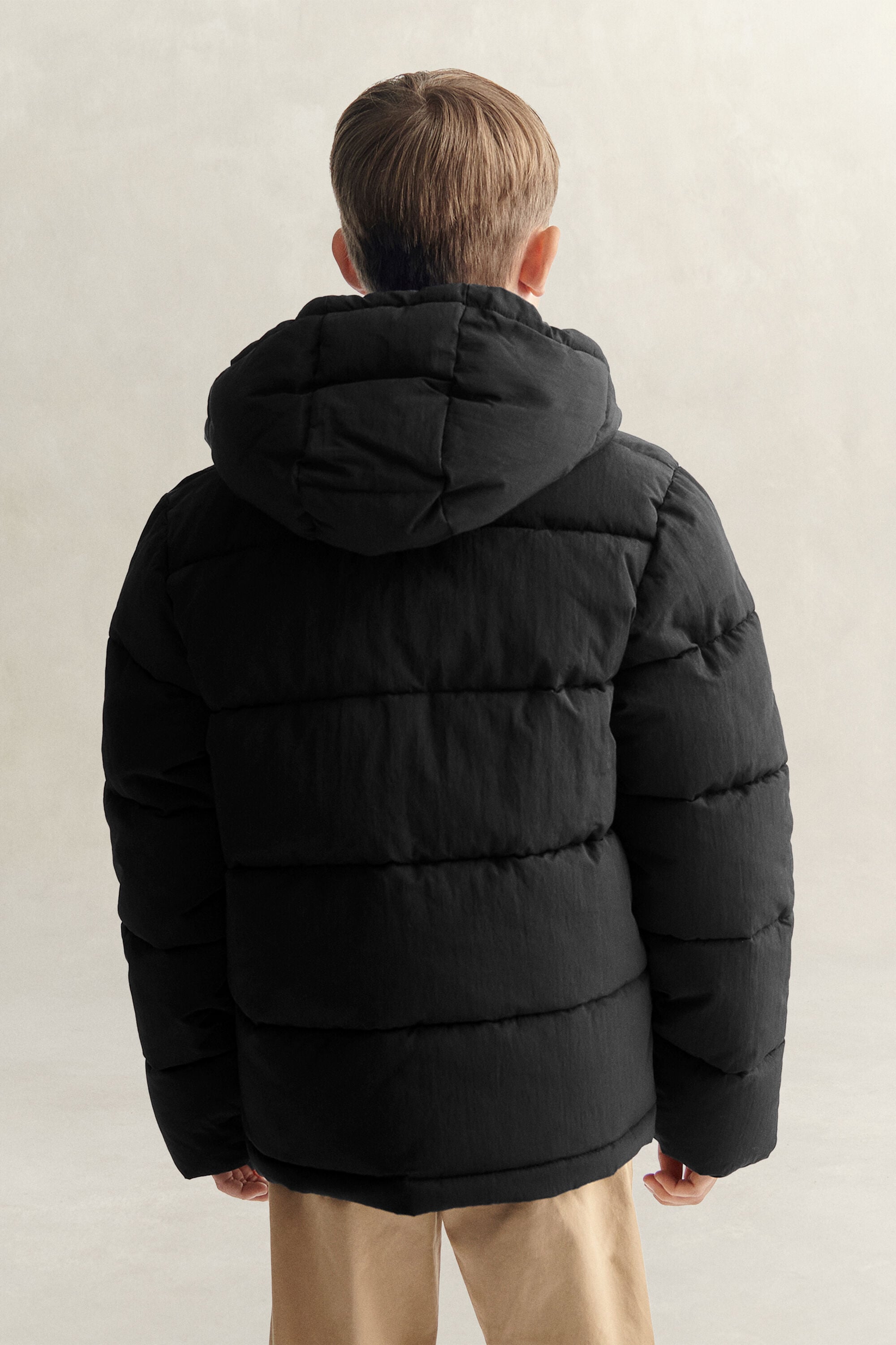 Chaqueta Baffle Teen Boys