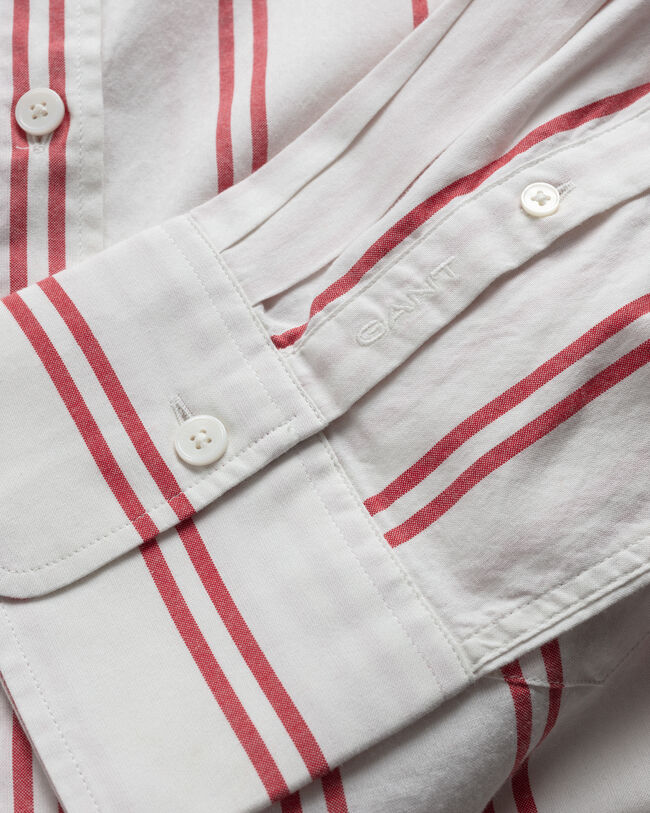 Camisa extragrande a rayas