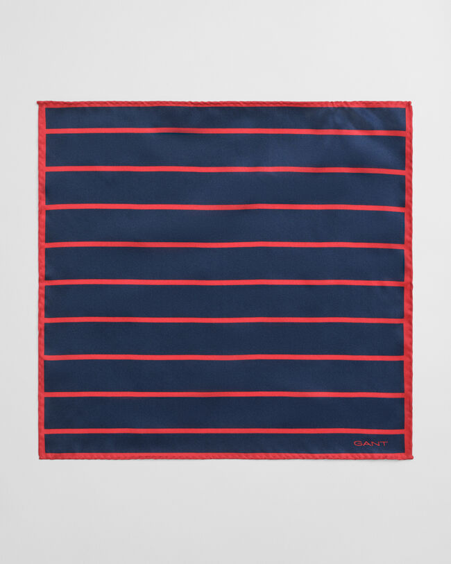Pañuelo de bolsillo de rayas