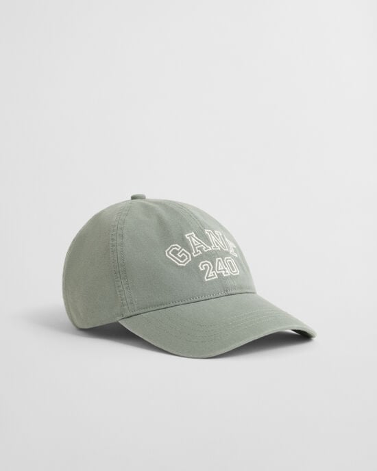 Gorra de lona lavada