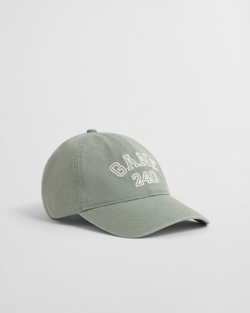 Gorra de lona lavada