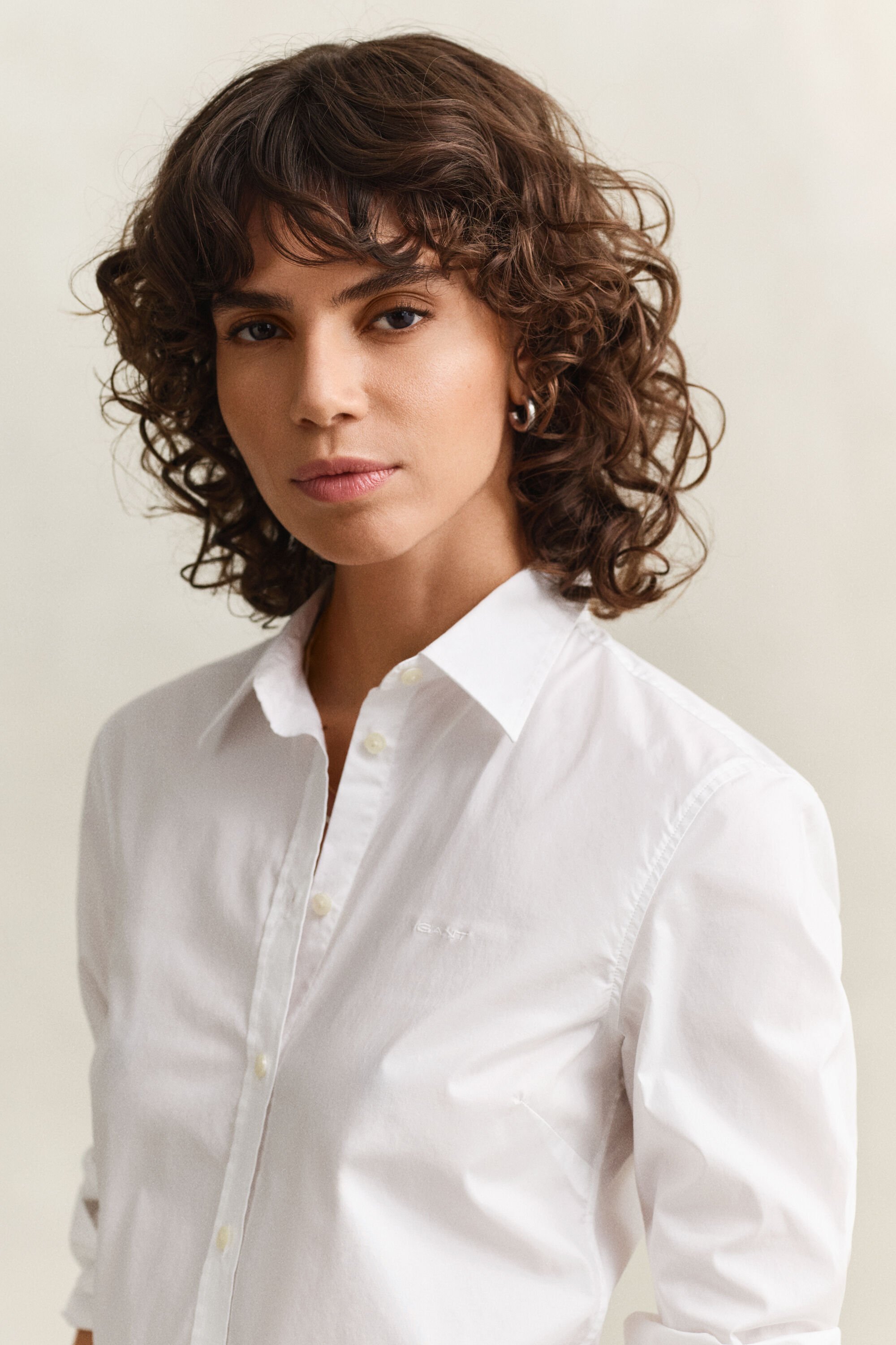 Camisa Slim Fit de popelina