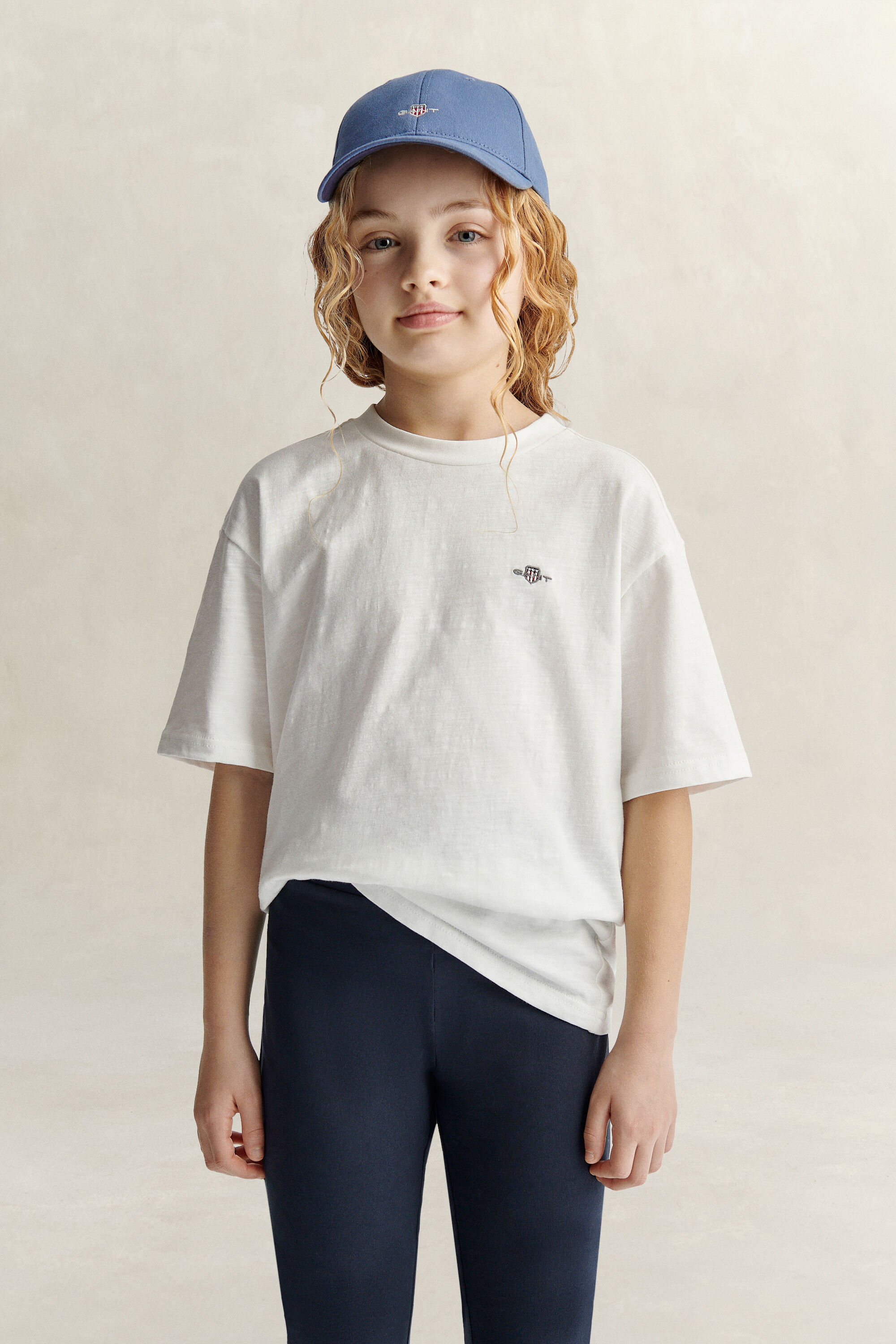 Camiseta flameada Teen Girls