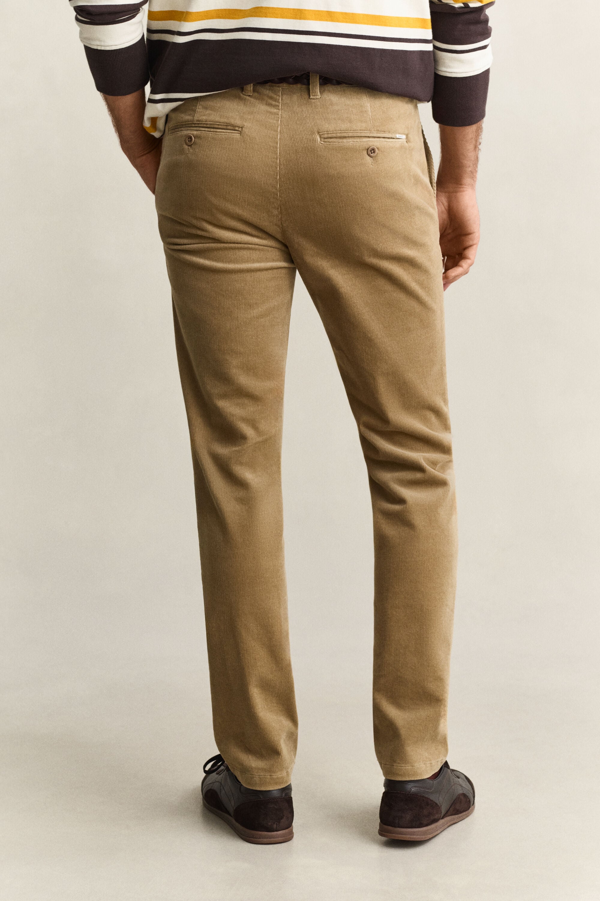 Pantalones chinos Slim Fit de pana