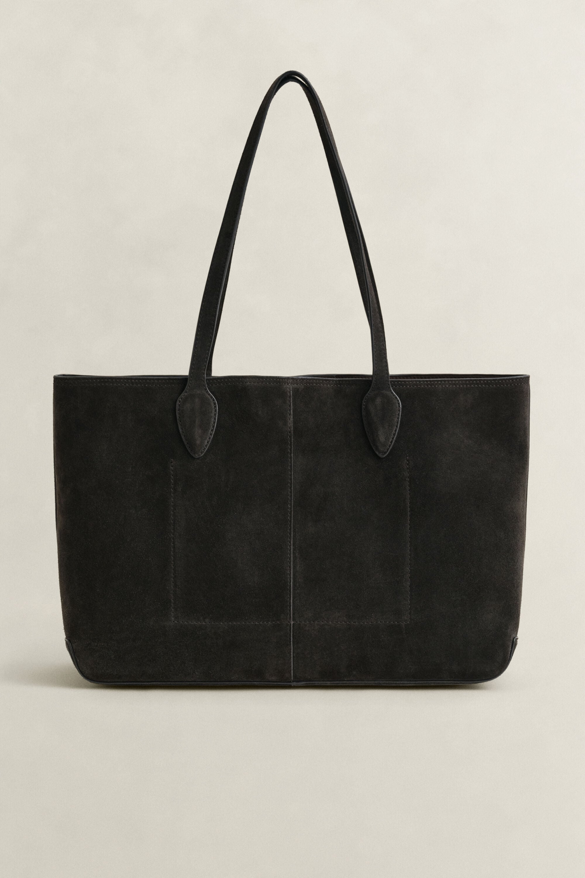 Bolso tote de ante