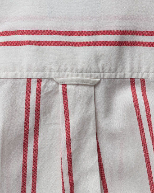 Camisa extragrande a rayas