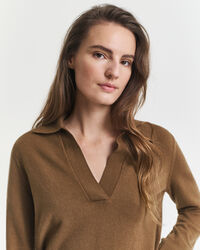 Rugger de lana de oveja muy fina