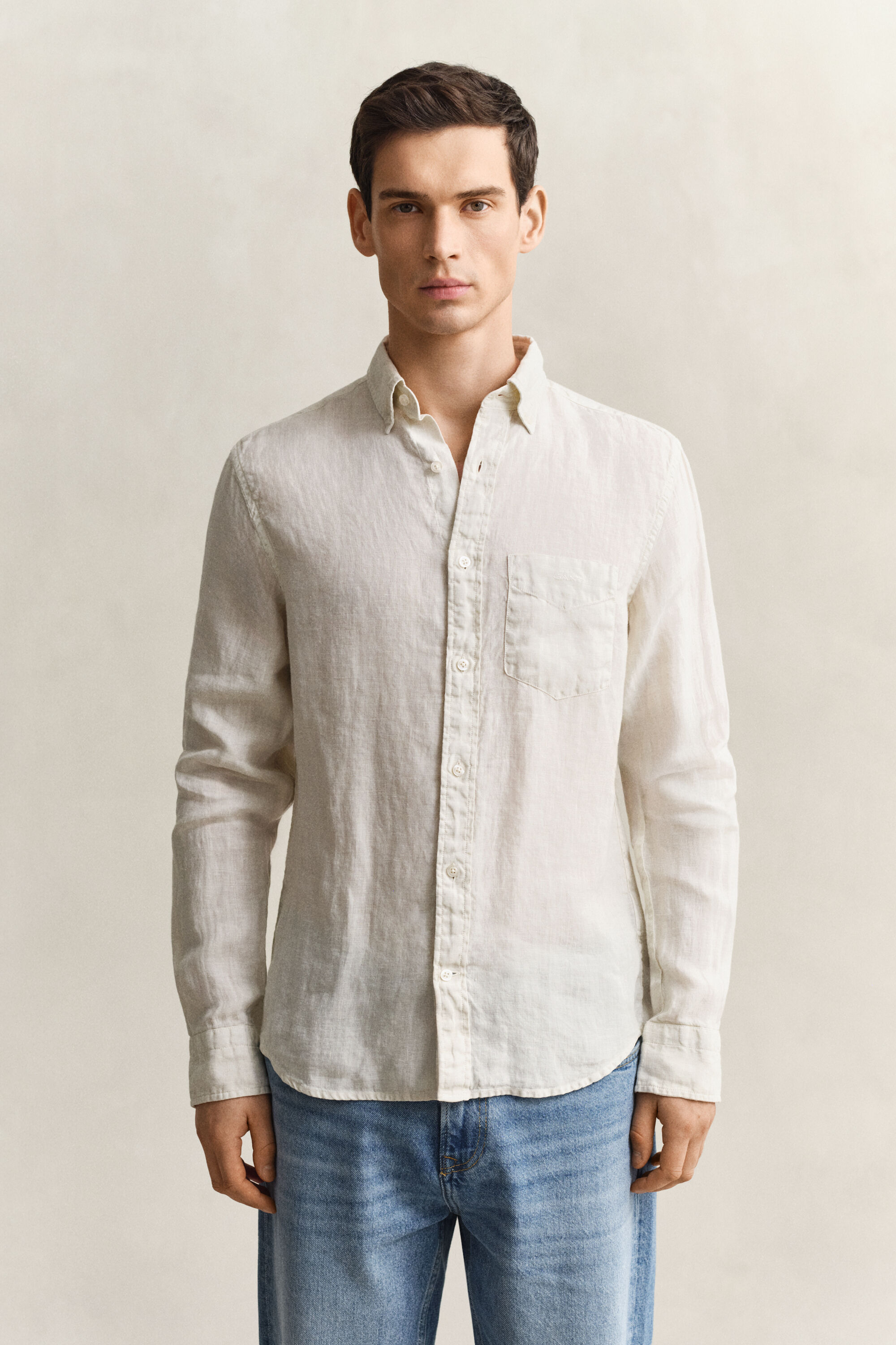 Camisa de lino