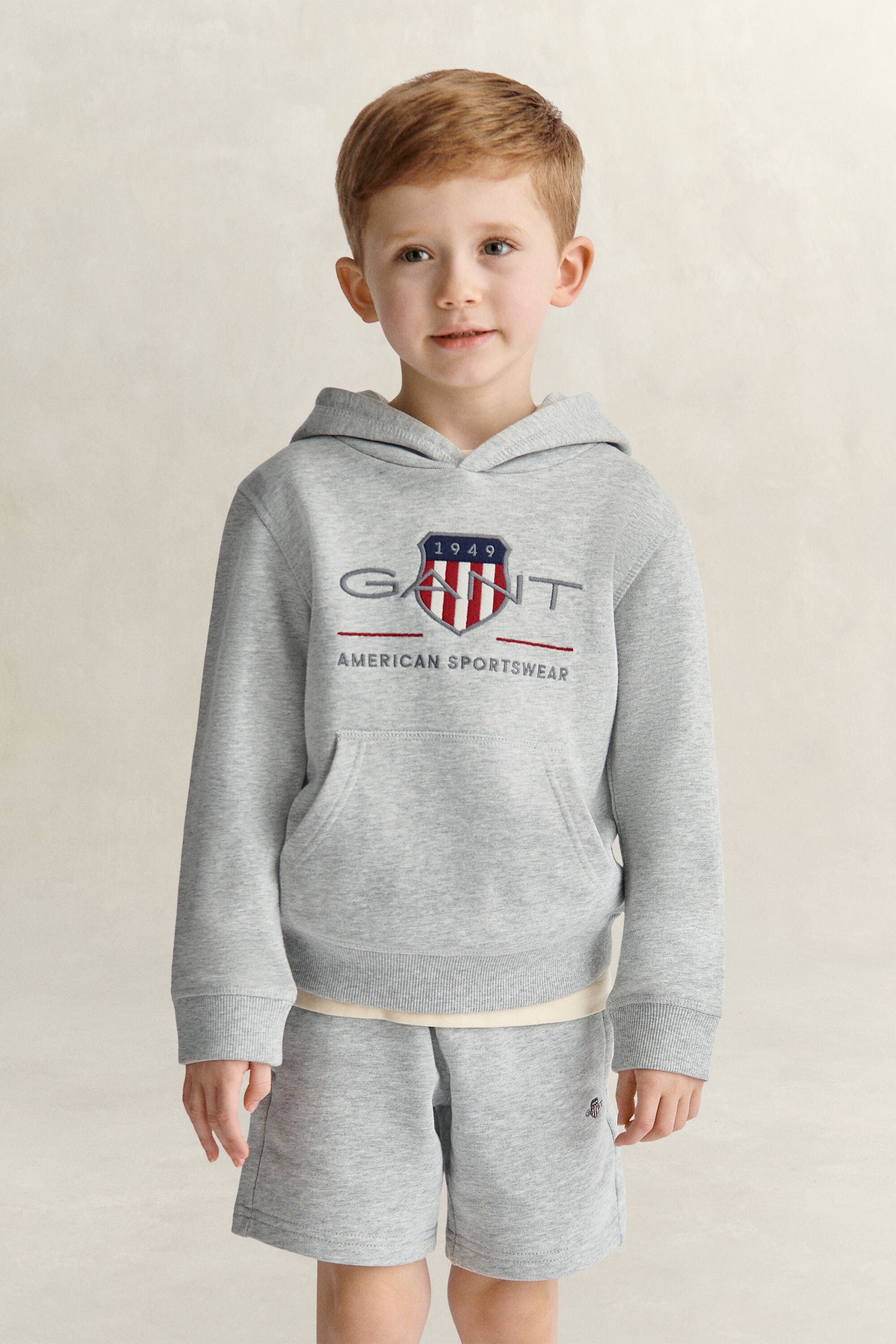 Sudadera con capucha Archive Shield Kids
