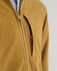 Chaqueta polar con cremallera