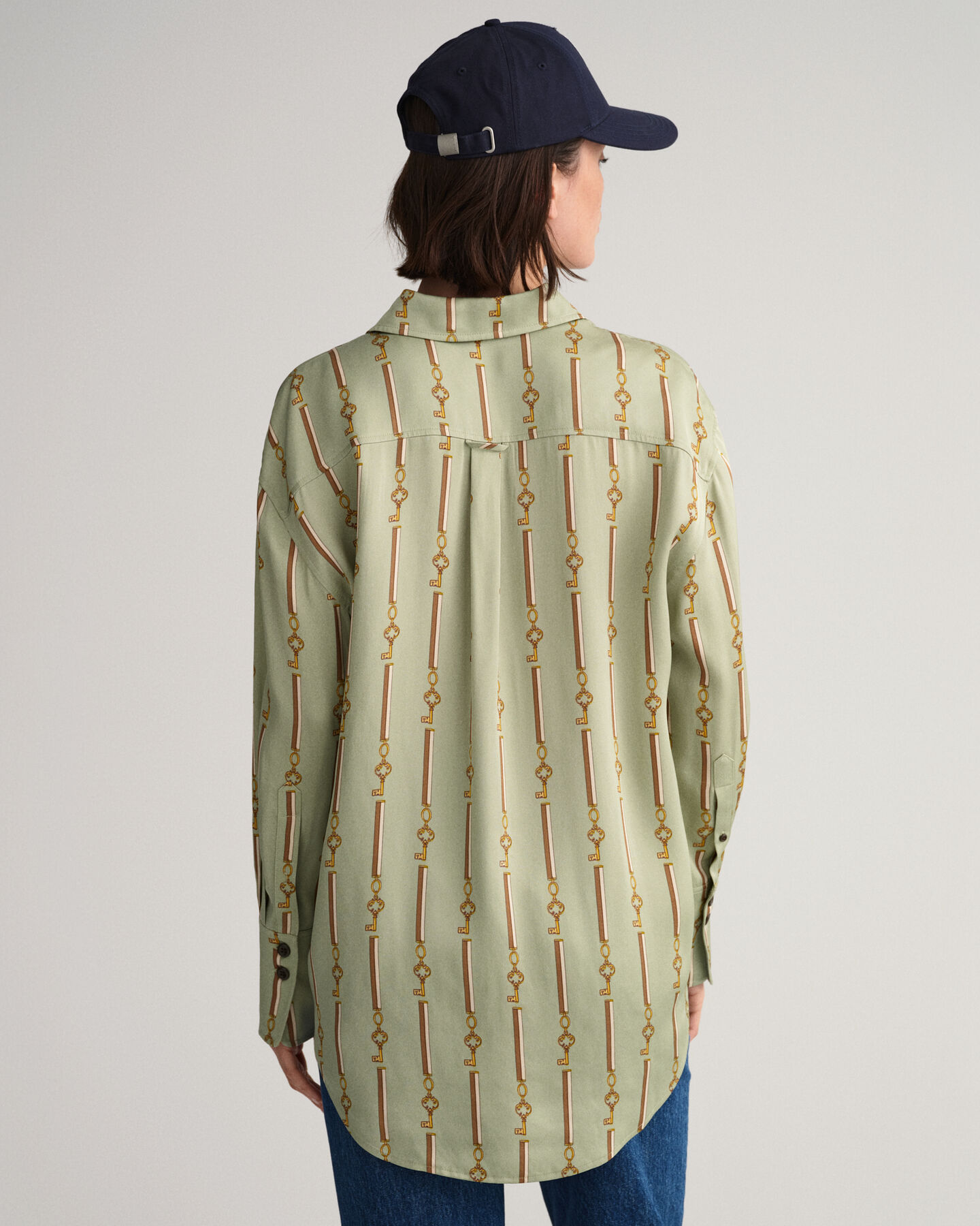 Camisa Relaxed Fit American Luxe