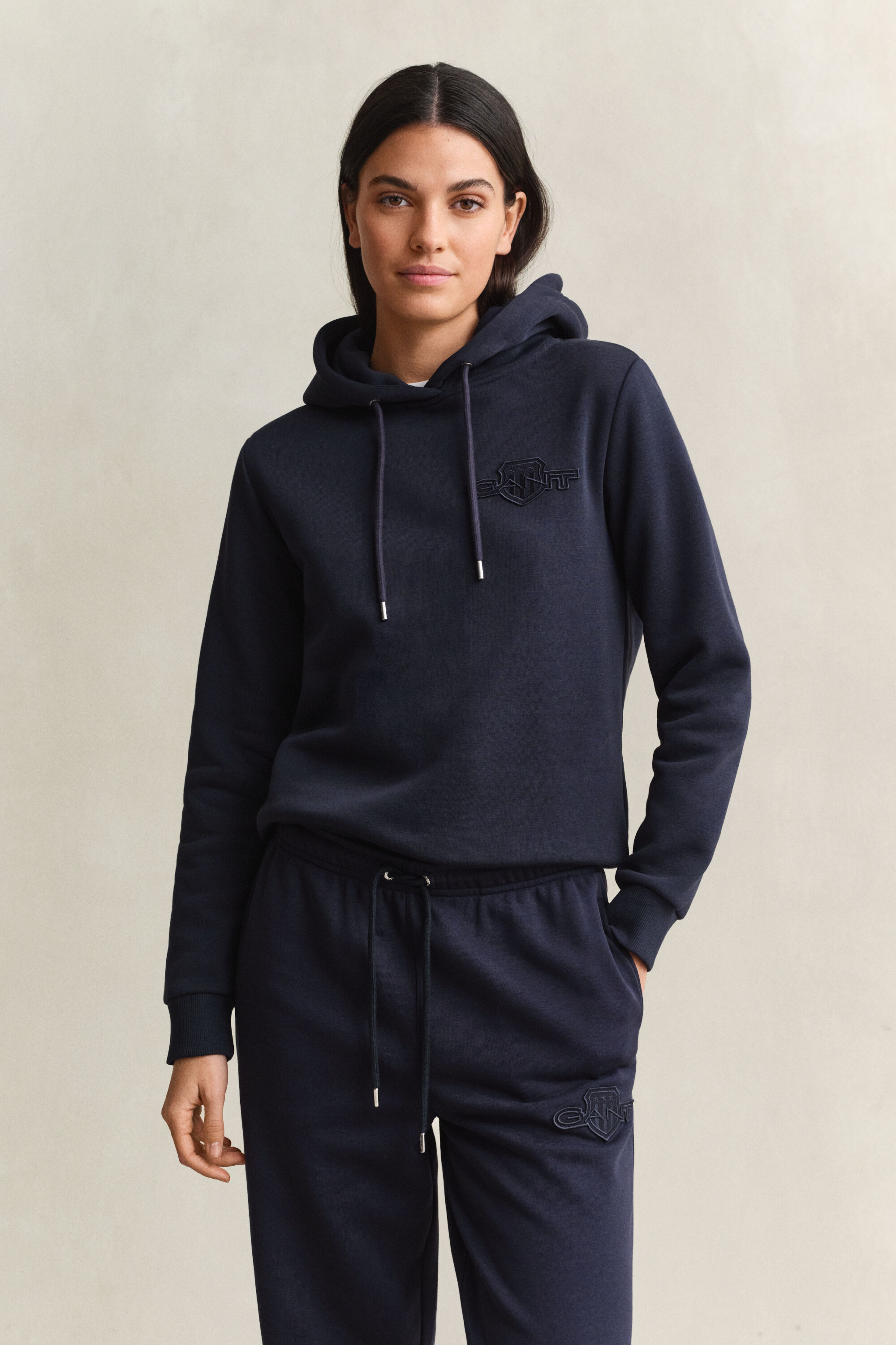 Sudadera con capucha Tonal Shield