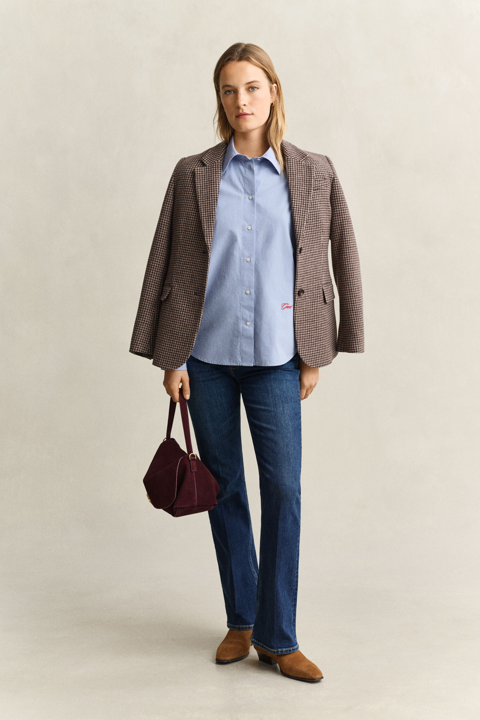 Camisa Relaxed Fit de popelina