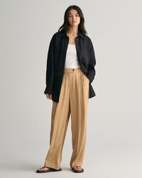 Camisa extragrande de lino