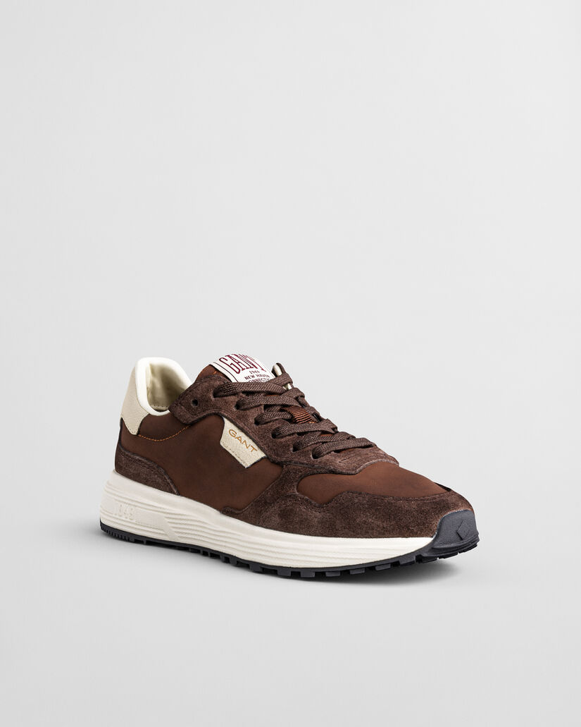 Zapatillas Beywin de ante y nailon