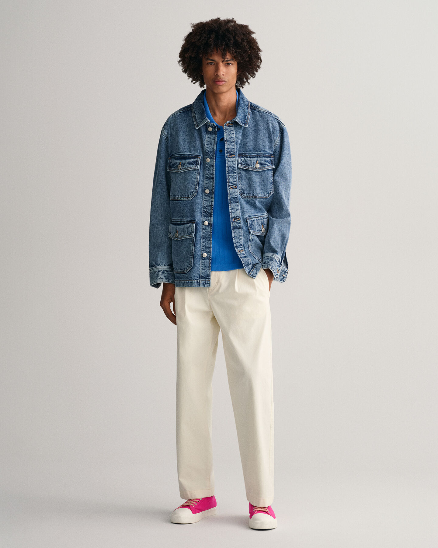 Polo de piqué Drop-Needle