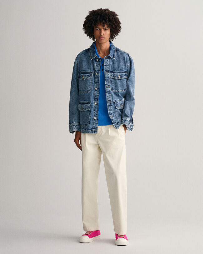 Polo de piqué Drop-Needle