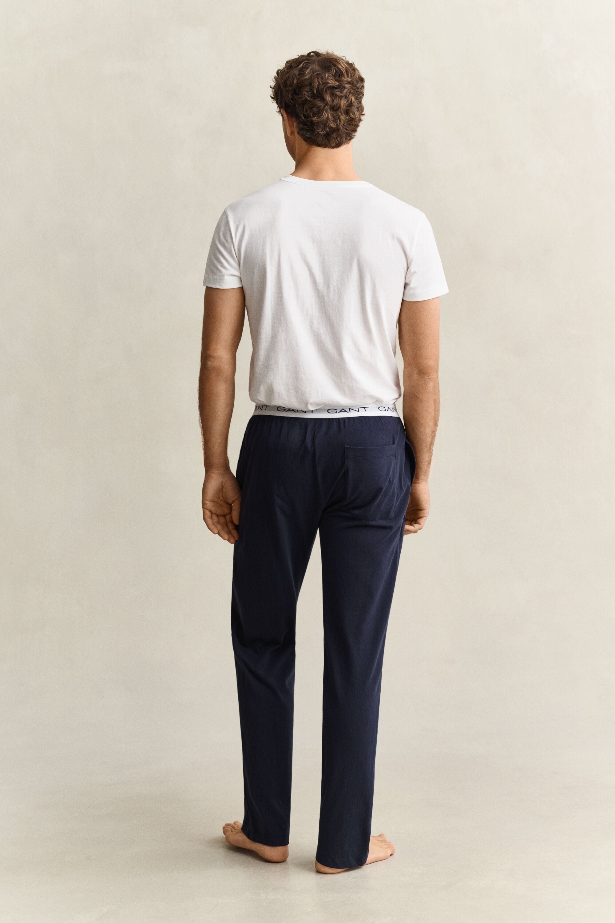 Pantalones de pijama de punto