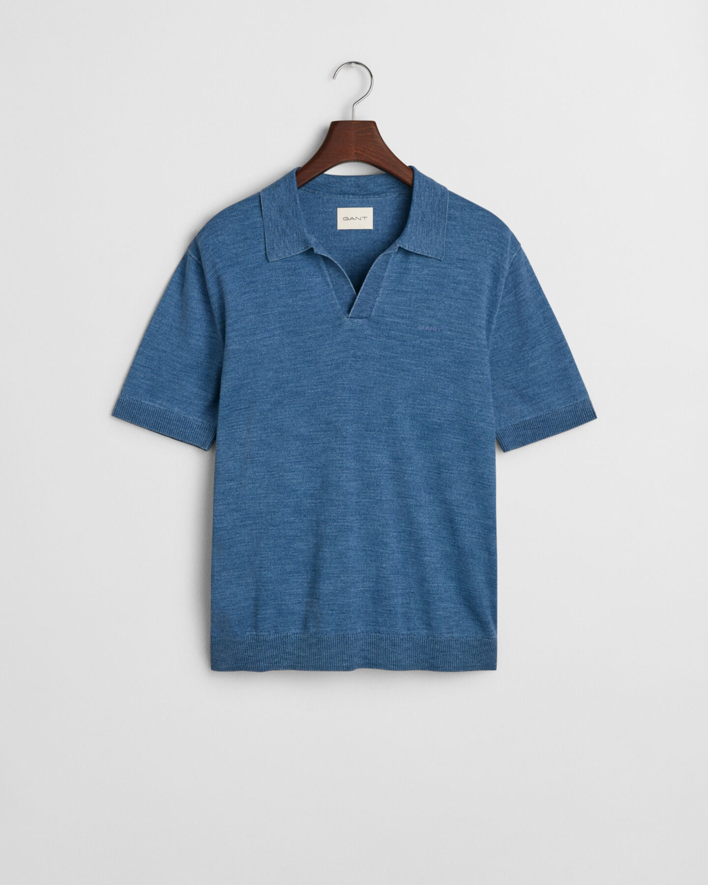 Jersey tipo polo Sunfaded de manga corta