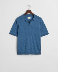 Jersey tipo polo Sunfaded de manga corta