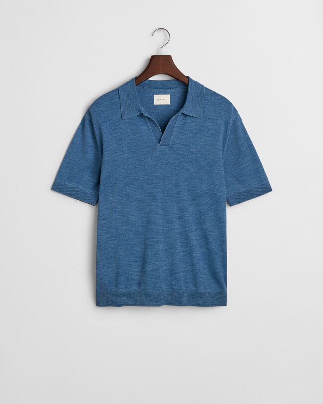 Jersey tipo polo Sunfaded de manga corta