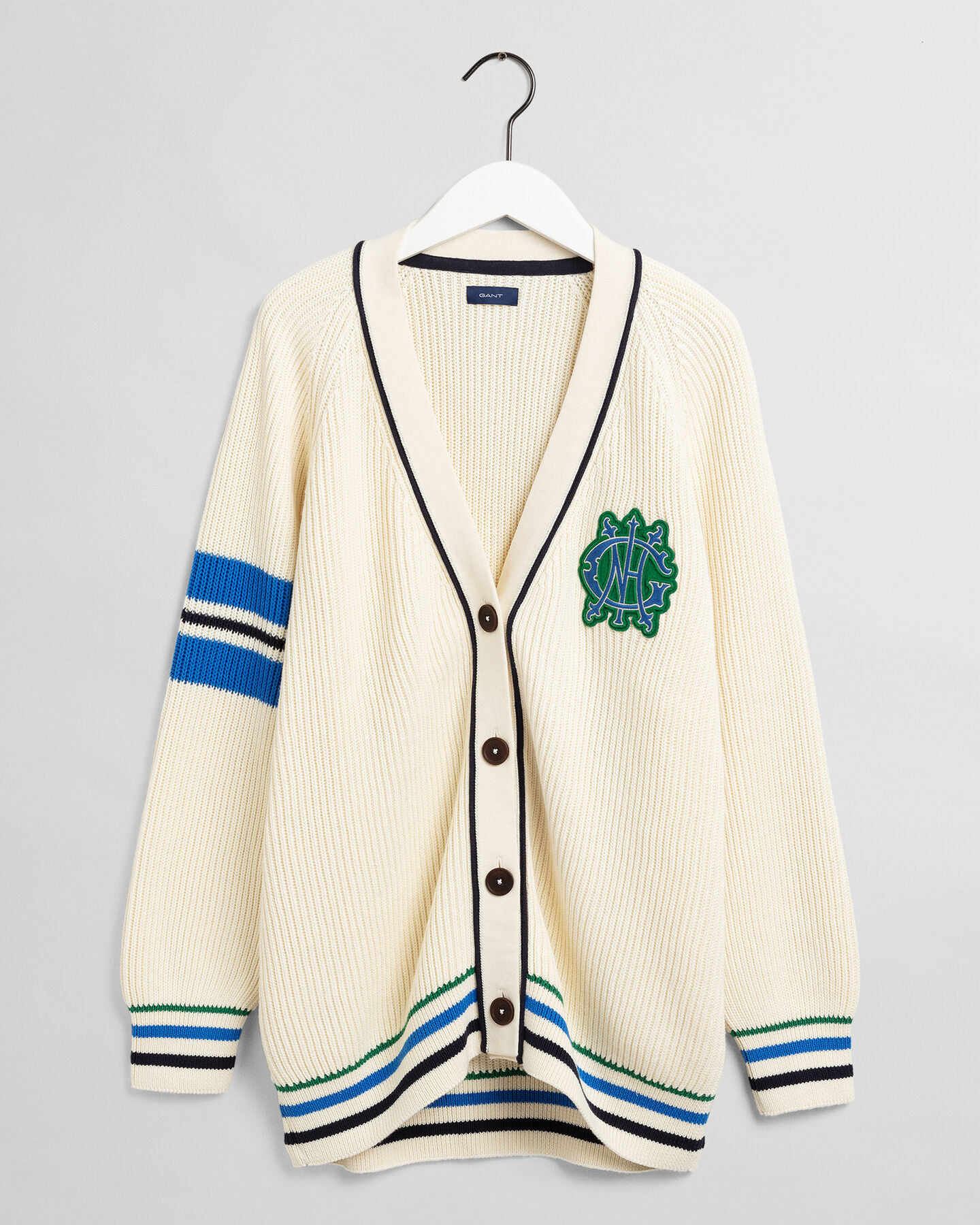 C&aacute;rdigan acanalado Crest