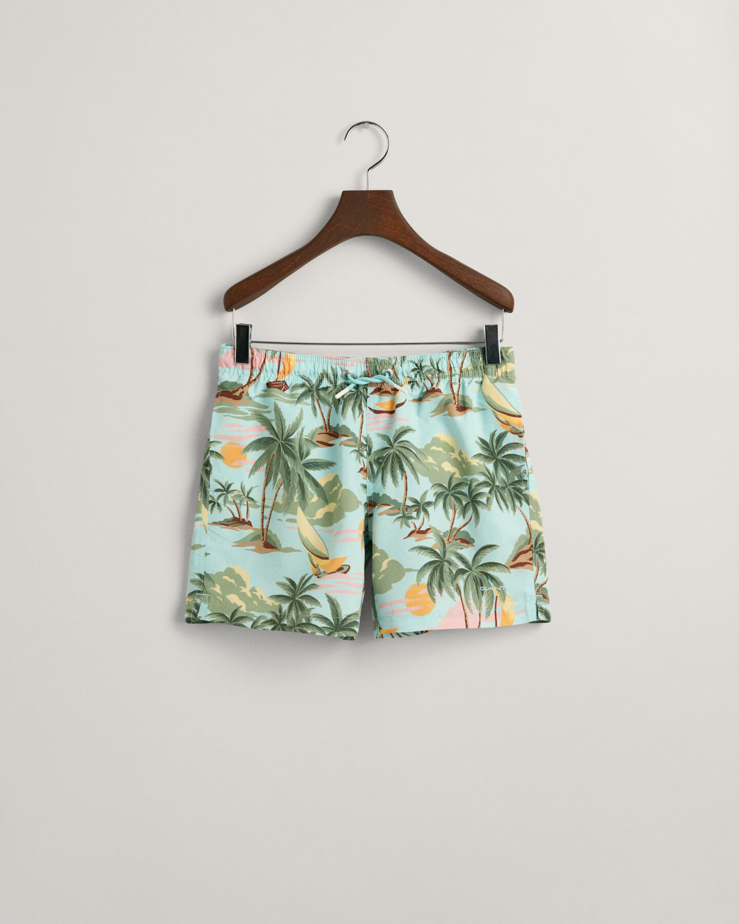 Ba&ntilde;ador Hawaiian Print Teen Boys