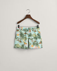 Ba&ntilde;ador Hawaiian Print Teen Boys
