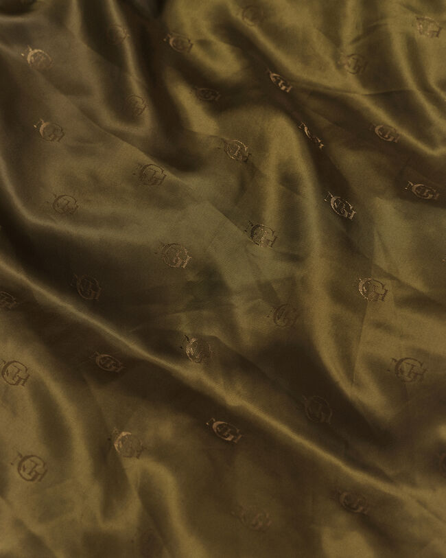 Abrigo de plumón de largo completo