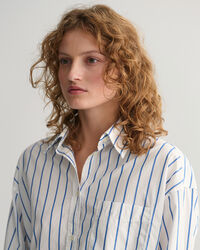 Camisa extragrande a rayas